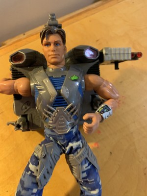 max steel muñeco 1998