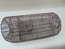 Antique RAT TRAP Wire Cage  mouse Live-Catch Large farm yard home utility India