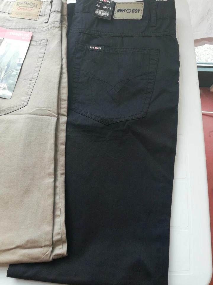 Stock pantaloni uomo 5 pezzi  - Immagine 3 di 4