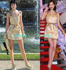  CHANEL 14C EXQUISITE OPEN BACK FLOOR LENGTH DRAPED EVENING DRESS 40 $11,000