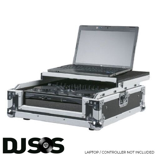 DAP-Audio Universal Case 2ch DJ Controll D7467 Flightcase DJ Disco Controller