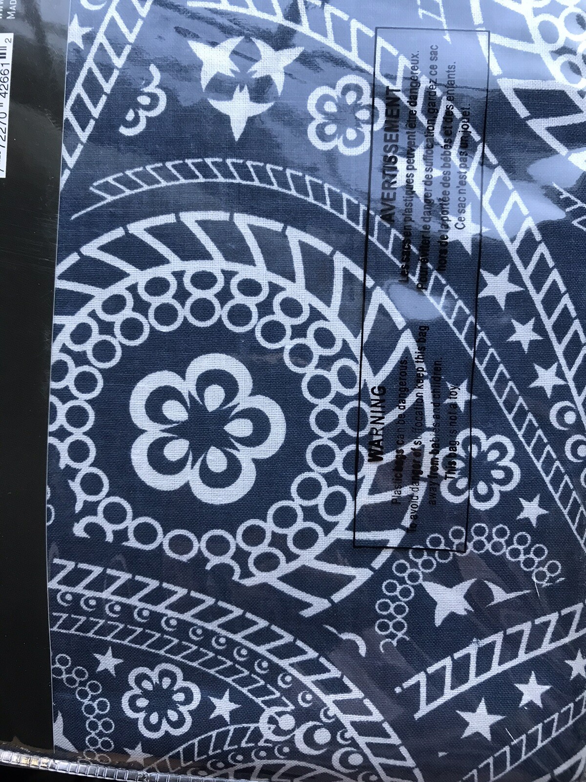 NEW Westex Paisley Blue Deluxe Extra Thick Ironing Board Cover Triple Layer Pad