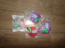 1993 McDonalds Totally Toy Holiday Happy Meal Lot - 4 Toys NIP