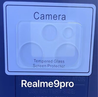 realme 8 9 10 i/Pro/Pro+/5G Rückkamera schutz Glas 9H Camera Panzerfolie