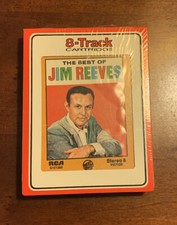 The Best of Jim Reeves 8-Track Tape Brand New Still Sealed