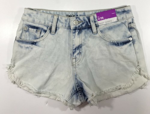 Mossimo BoyFriend Midi Light Wash Denim 
