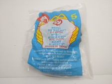 New Sealed Package Rocket The Blue Jay McDonalds 1999 ty Teenie Beanie Baby 5