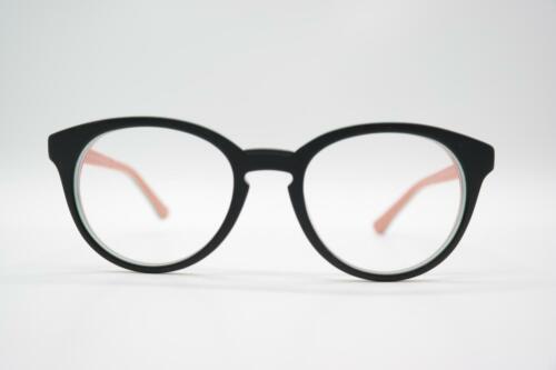 Basta 379 Black Multicoloured Oval Glasses Frames Eyeglasses New - Picture 1 of 6