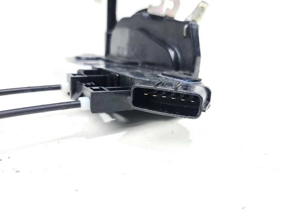 14-23 INFINITI Q50 DELANTERO IZQUIERDO LADO CONDUCTOR CERRADURA PUERTA PESTILLO ACTUADOR OEM Foto 2 de 4