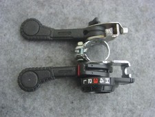 Schalthebel  Original  Shimano Positron PPS  10 speed Vorbau   gut erhalten