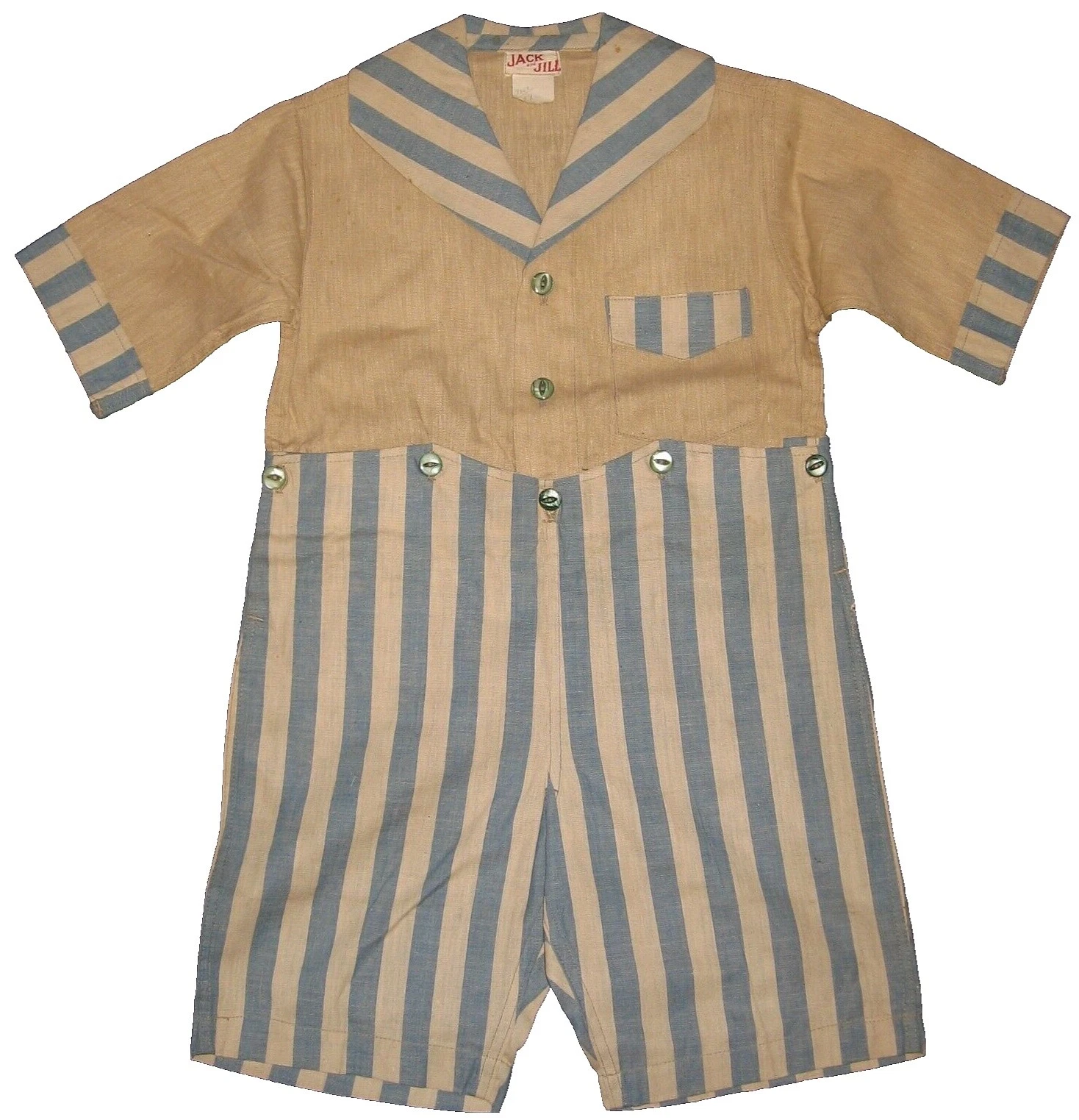 Boys' Linen Vintage Clothing for Children
