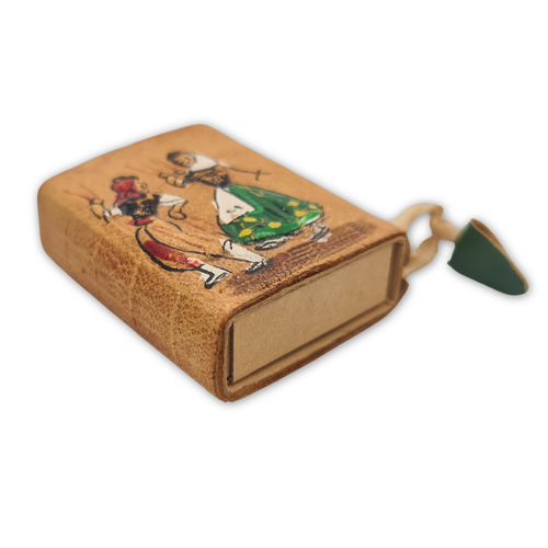 Vintage Mallorca Matchbox – Stitched Match Pack Souvenir Spain Collectible - Picture 8 of 8