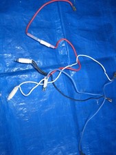 lampade spia completa di cavi  PER STIRELLA FERRO STIRO CALDAIA IMETEC IRON MAX