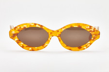 Alain Mikli Par Mikli  2111 Vintage NOS Sunglasses Frame Hand Made in France 80s