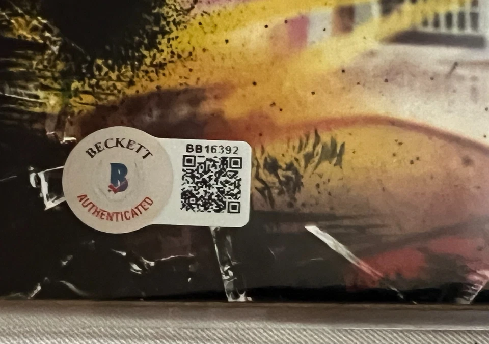 Charles Lance Autographed Signed Twisted Metal Calypso 8x10 Photo Beckett COA - Image 3 of 3