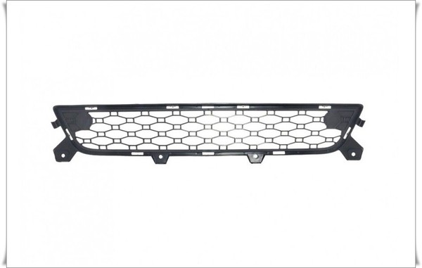 Gitter StoßStange Vorne Zentral Schwarz Anpassbar A Volvo XC60 01/2008- > 30763-image