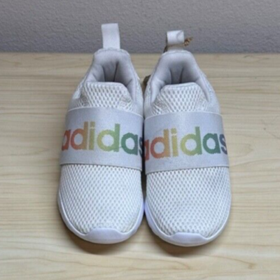 Toddler's Adidas Lite Racer Adapt Wide White 191985007846 Size 11K