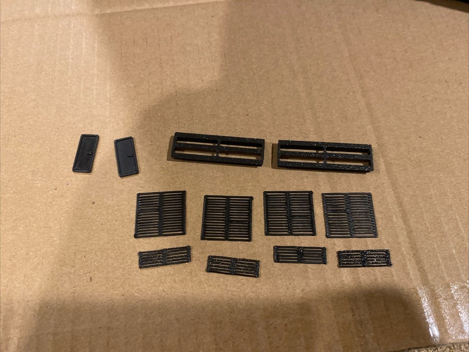 Ho Train Shell Ho Atomic Train NEW SHELL ONLY Fits HO Athearn PA-1 A,Bunit chassis not ...