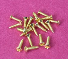Gotoh Gold Pickguard Screws For Ibanez Strat Guitars 19 Made in Japan