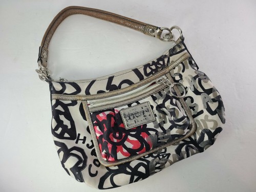 Coach Poppy Floral Graffiti Groovy 