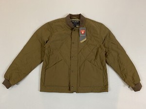 filson quilted utility jacket