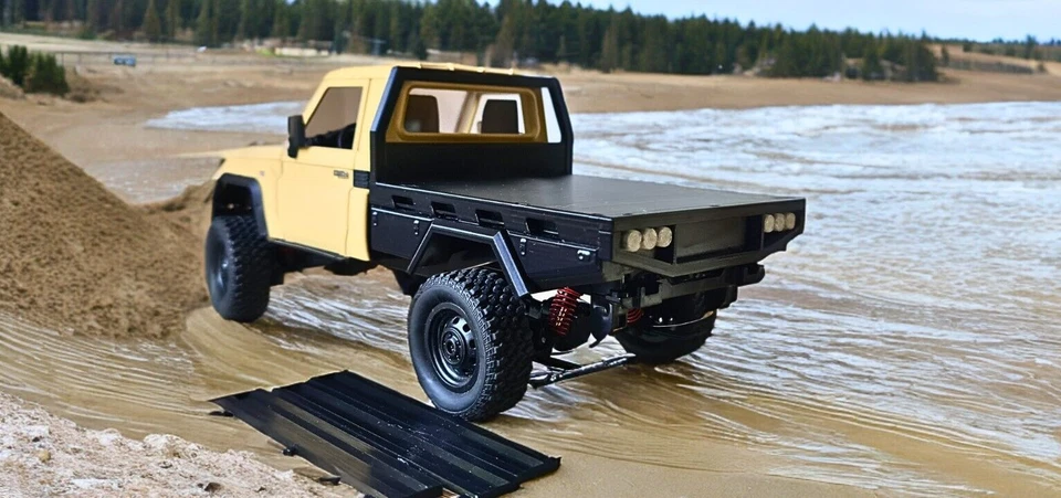 1:12 Mn82 Tourer Tray - Direct Fit To Mn82 Chassis 1:12 RC Crawler - Image 2 of 3