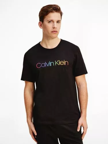 Rainbow calvin klein shirt on sale