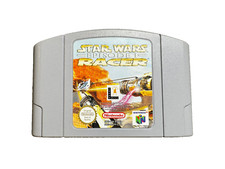 Thumbnail of ebay&reg; auction 226154970378 | Star Wars - Episode 1 - Racer (N64 PAL) Nintendo