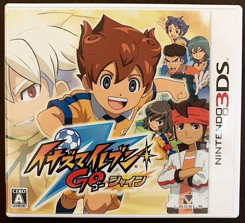 Inazuma Eleven GO: Light, Nintendo 3DS games, Games