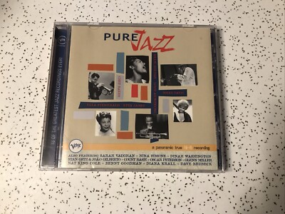 Pure Jazz CD 18 of the Greatest Jazz Records  2001 UTV Records VG Condition