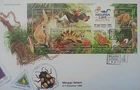 Wildlife 1996 1997 Malaysia Birds Monkey Butterfly (FDC) *Hong Kong o/p *rare