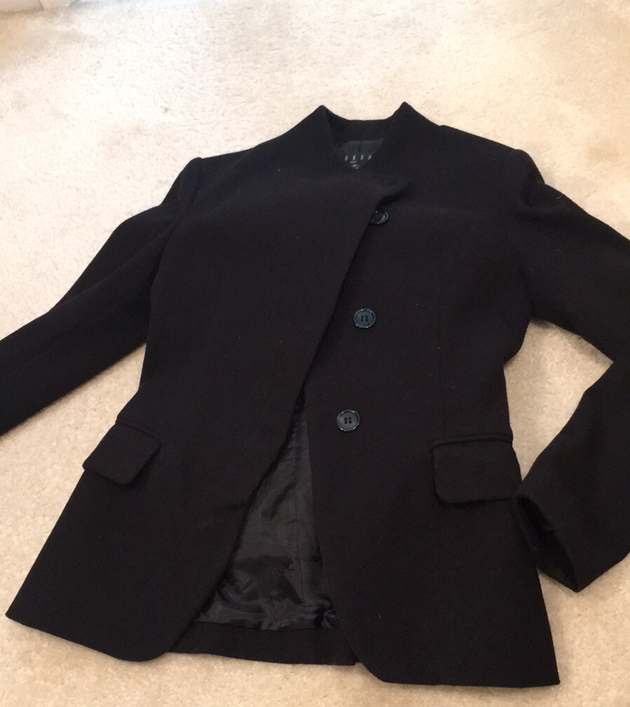 womens winter basic jacket sz2 - image 1