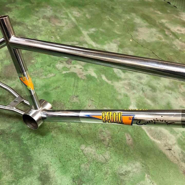 BADD & Company 1989 Vintage Pro Frame & Fork - Rare Old