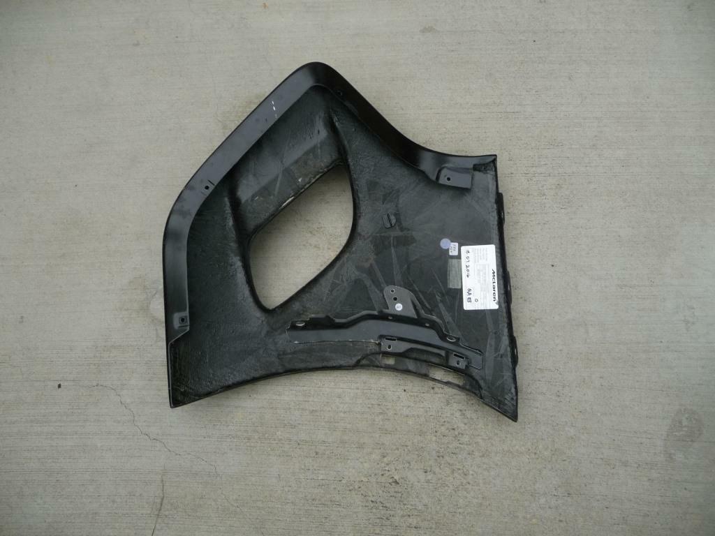 2016-2017 McLaren 675LT Rear Left Bumper Cover 11A9490RP OEM OE