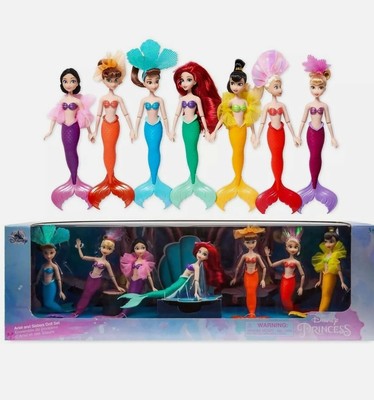 ariel 30th anniversary doll