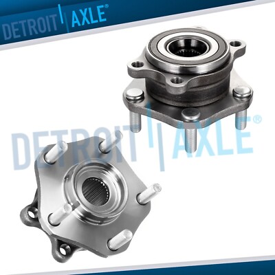 2013 Nissan Rogue Wheel Bearing Front Wheel Bearing & Hub Assembly For Nissan Rogue/Qashqai 2014-2018 – 5-Stud, Alloy Steel 2014 KIA Soul Wheel Bearing - Foto 3
