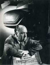 ALFRED HITCHCOCK Signed Photograph - Film Director / Maker & Actor - preprint