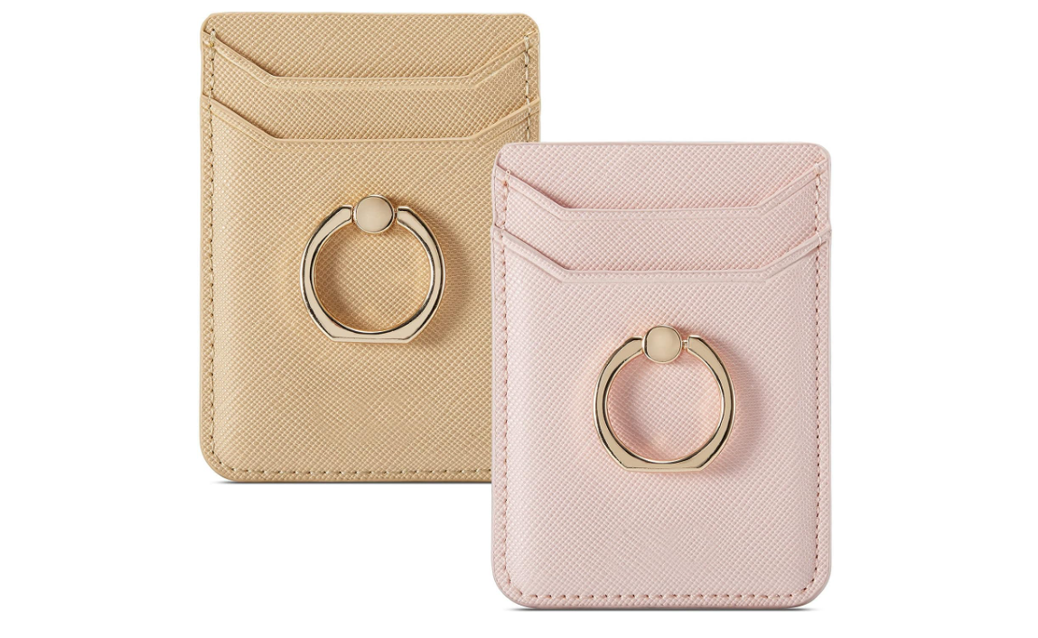 Sticky Phone Card Holder for Secure Storage-image