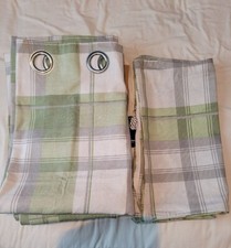 matching curtains and cushions