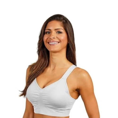 Genie Bra BBW 36CD Paquete de 3 Variedades Sin Costuras Inalámbrico Ajustable Nuevo Foto 3 de 4