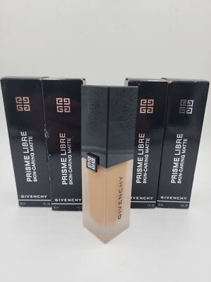 GIVENCHY FOUNDATION 24H-SKN ICARING MATTE /GLOW  CHOOSE 100% AUTHENTIC