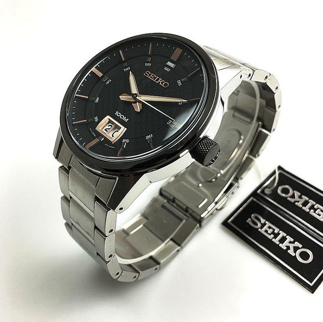 Seiko Men's Black Watch - SUR285P1 for sale online | eBay