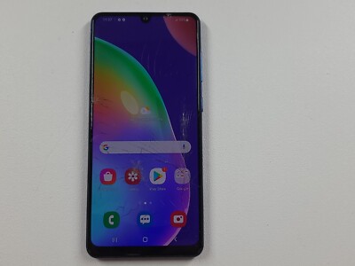 Samsung Galaxy A31 (SM-A315G/DS) 64GB (GSM Unlocked) Dual SIM - CRACKED - M769