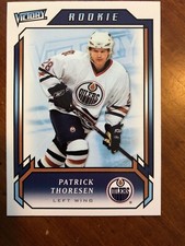 2006-07 UD Victory Rookie #298 Patrick Thorensen