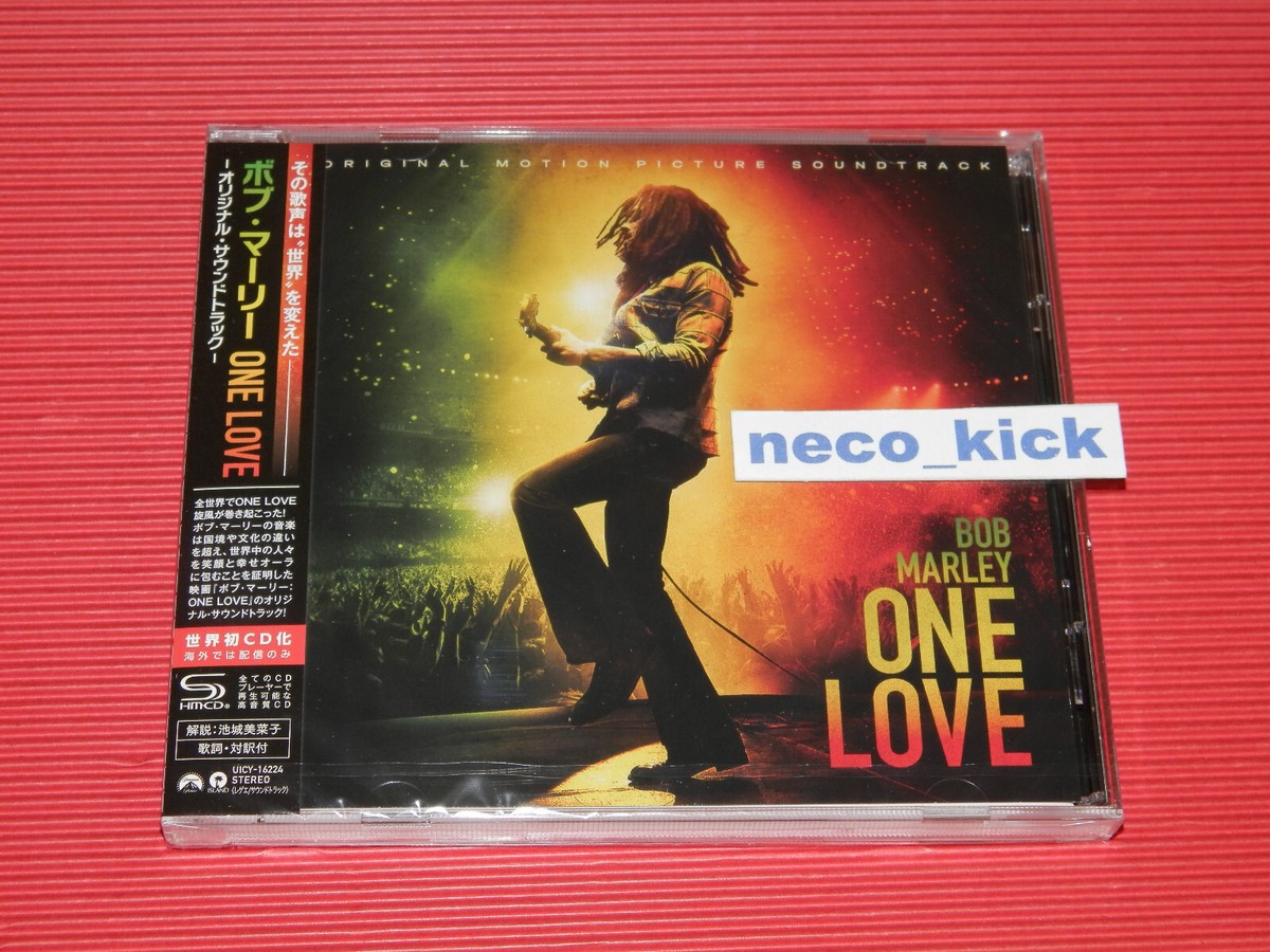 6WT BOB MARLEY ONE LOVE ORIGINAL MOTION PICTURE SOUNDTRACK JAPAN