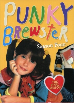 Punky Brewster: Season Four [New DVD] Full Frame