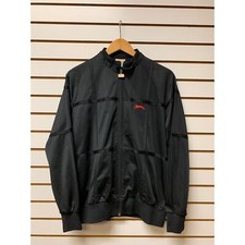 Vintage slazenger windbreaker jacket zip up size large 1990s 80s