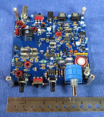 NorCal 40B 7MHz CW QRP Transceiver Kit - New Version of Classic Kit! - Picture 2 of 5