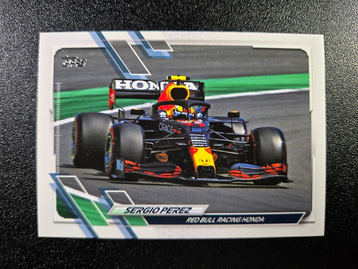 スポーツ選手 Perez 2021 Red Bull F1 Used Visor Clear Perez 2021 Red Bull F1 Used Visor Clear