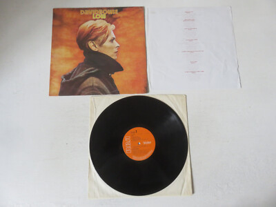 DAVID BOWIE Low RCA ORIGINAL UK 1ST PRESS VINYL LP & STICKER